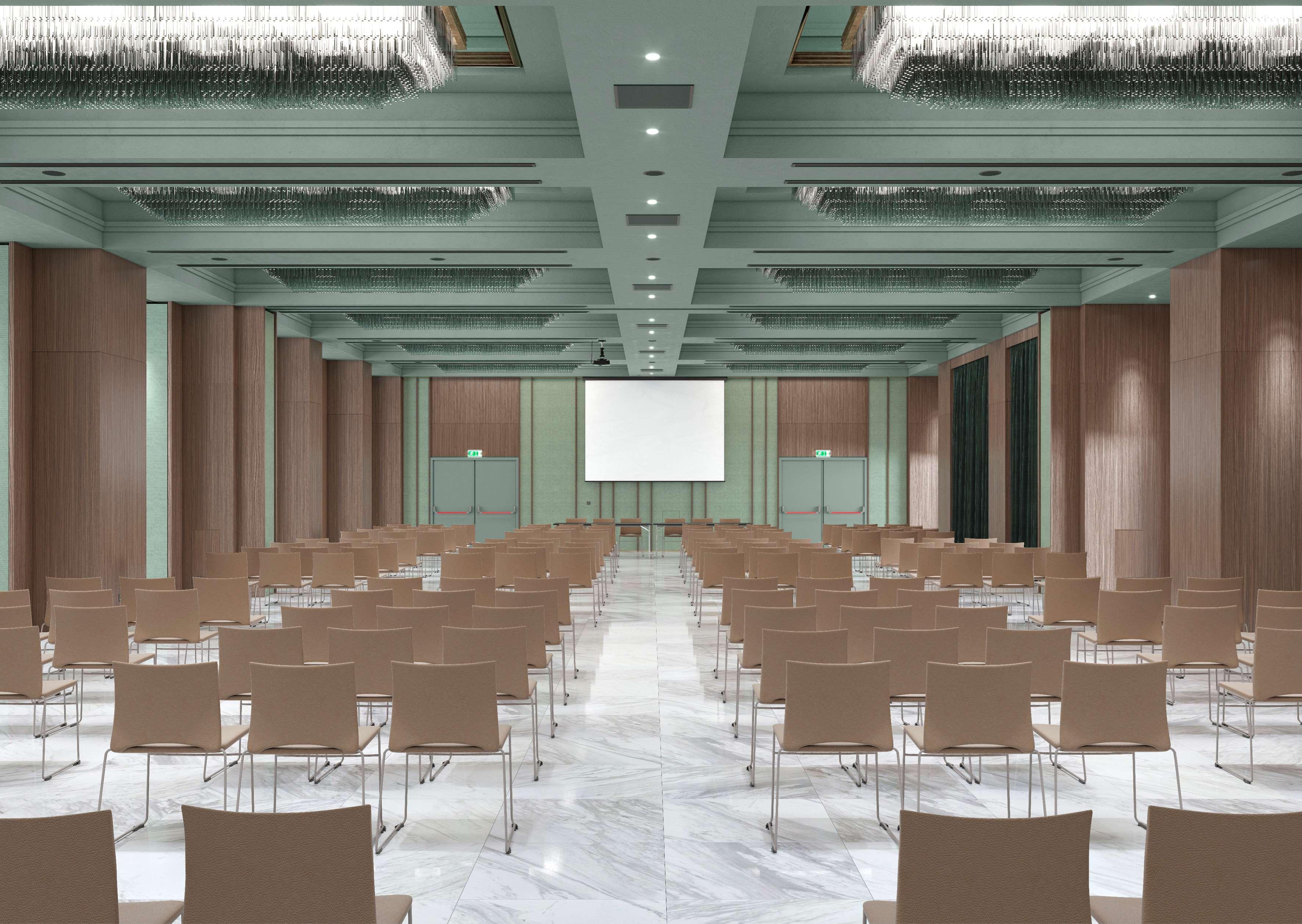 Melia Milano Hotel Exterior photo The main conference hall