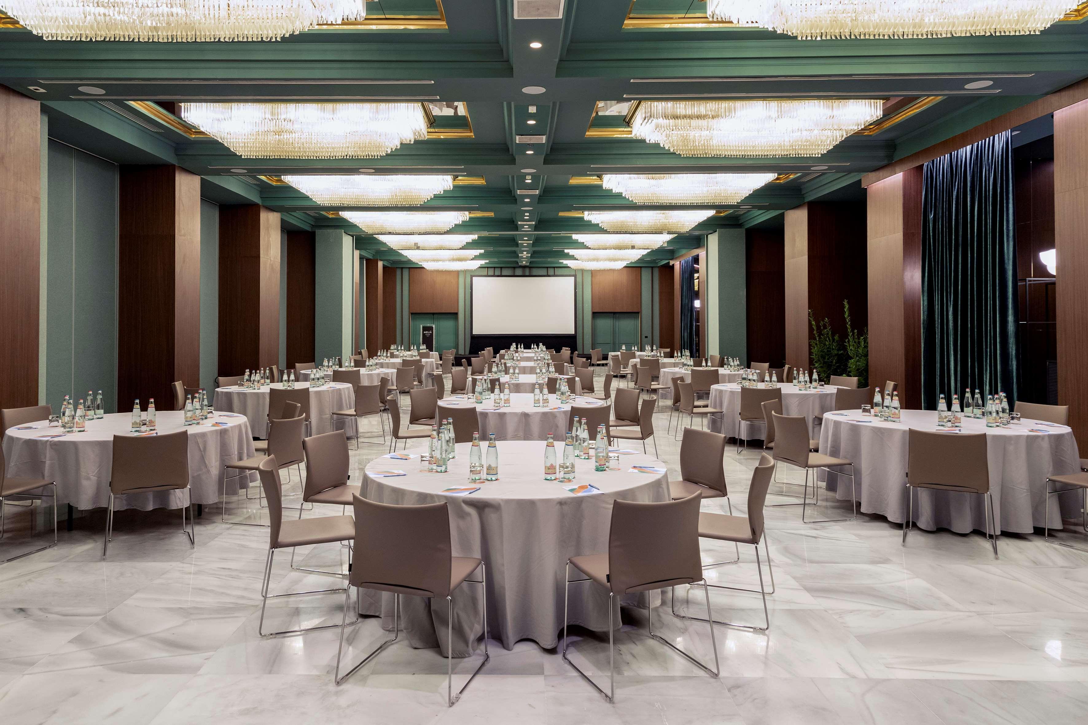 Melia Milano Hotel Exterior photo The ballroom