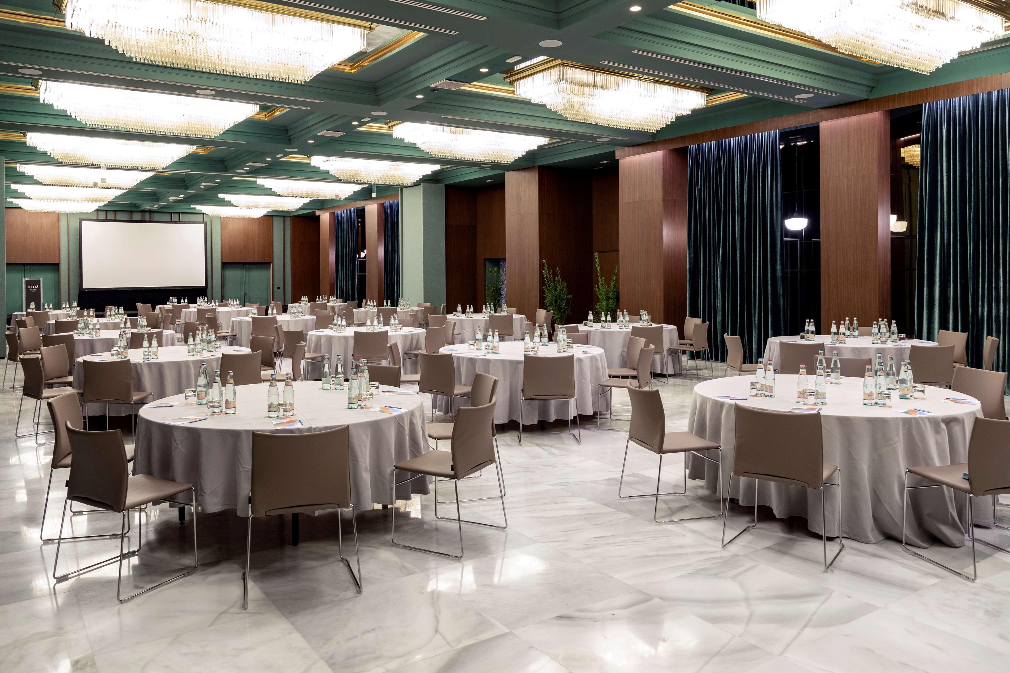 Melia Milano Hotel Exterior photo The ballroom