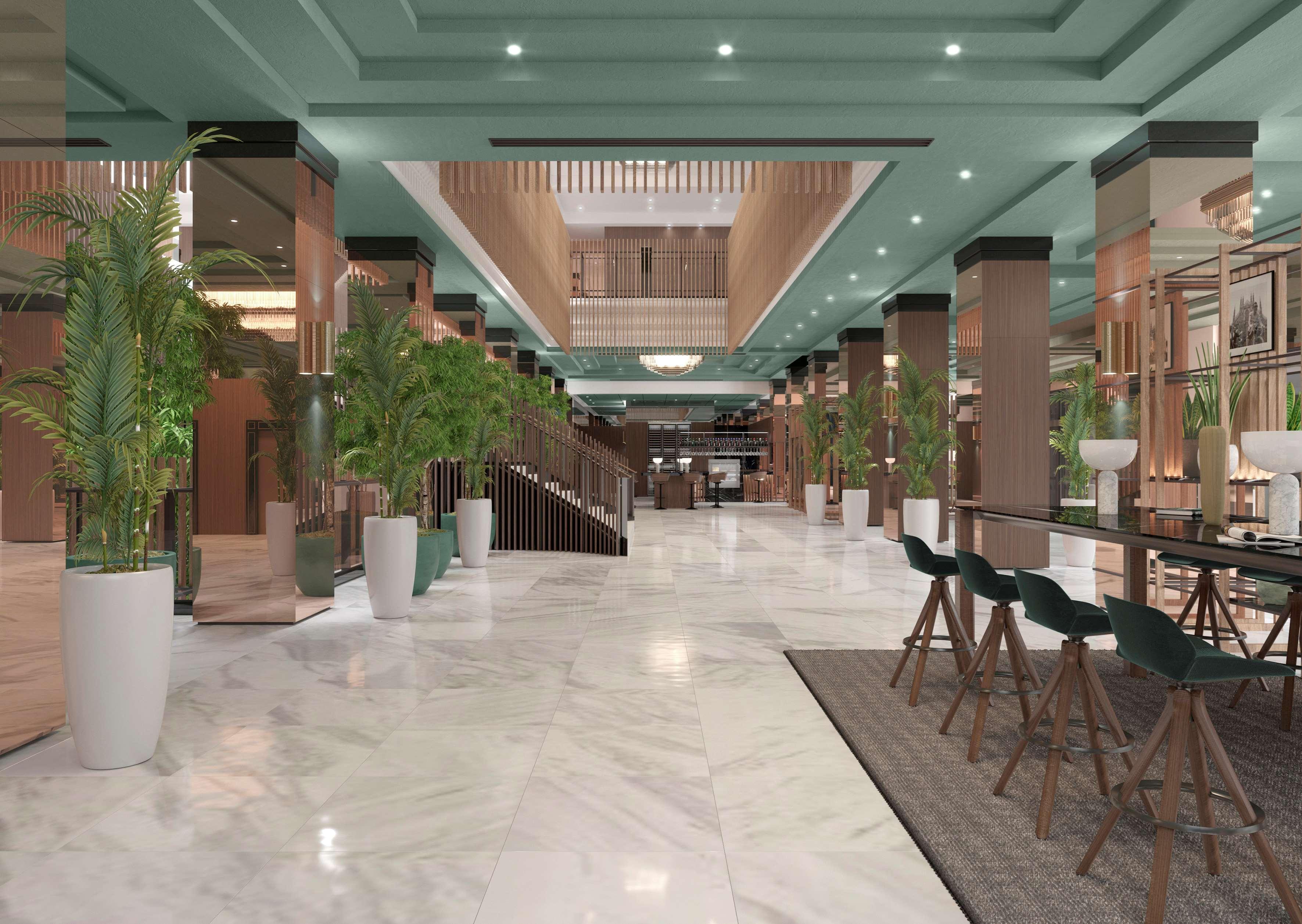 Melia Milano Hotel Exterior photo The interior of the hotel